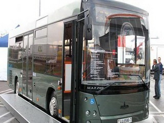 Автопарк Кузбасса пополнился очередной партией автобусов «МАЗ-206»