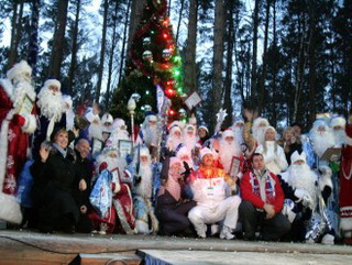 В Кузбассе уже в 10-й раз выберут лучшего Деда Мороза 
