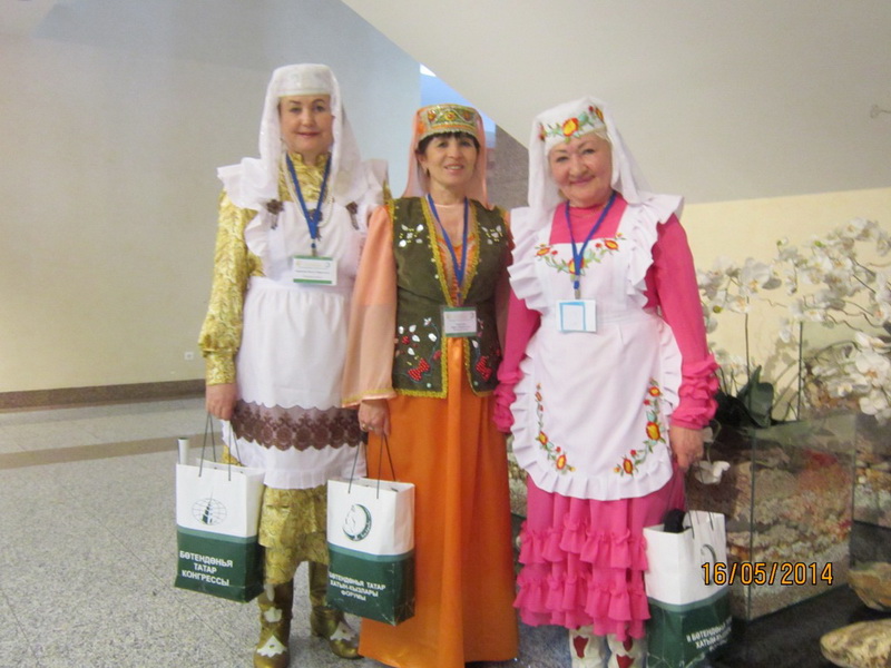 Прокопьевские представители стали участниками II Всемирного форума татарских женщин в г.Казани