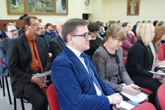 Участие ректора и преподавателей КемГУКИ в заседании Общественной палаты Кемеровской области