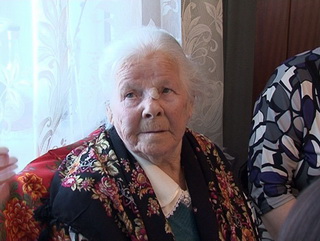 Долгожительница Прокопьевска отметила 100-летний юбилей со дня рождения