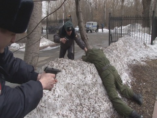 Кузбасские сотрудники полиции предотвратили убийство важного свидетеля
