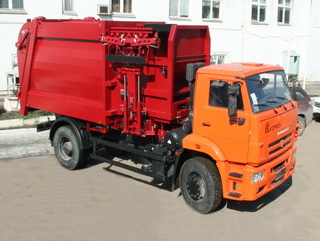 В Кузбассе в 2014 году будет запущено производство мусоровозов