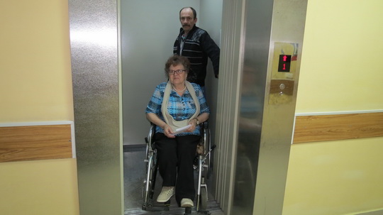 В столице Дня шахтера-2015 - Прокопьевске - в этом году заменят 14 лифтов 