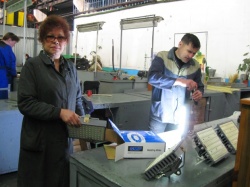 Прокопьевский «Электропром» осваивает производство взрывозащищенных светодиодных светильников 