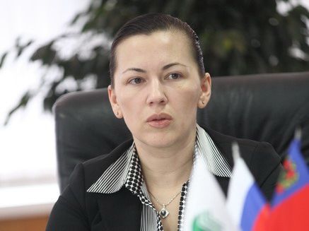 Анжелика Рогожкина награждена орденом «Меценат Кузбасса»