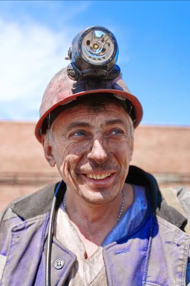 Бригада Владимира Мельника шахты «Котинская» добыла двухмиллионную тонну угля с начала 2014 года