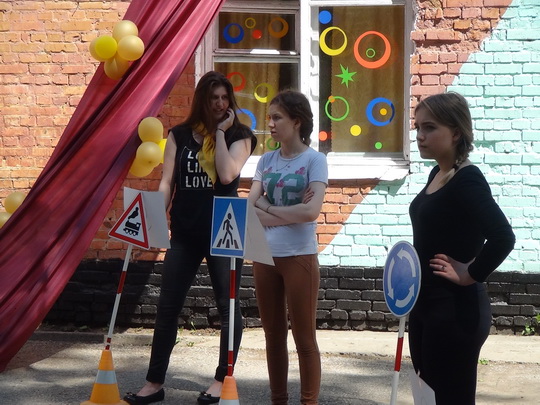 В Киселевске состоялась интеллектуальная игра «Дорожная азбука»