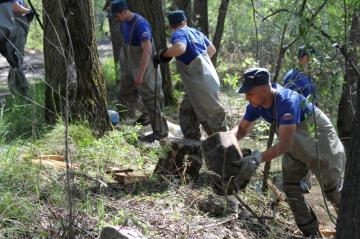 Кузбасские спасатели продолжают оказывать помощь Алтаю