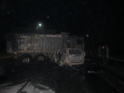 В ДТП на кузбасской трассе погибли четыре человека