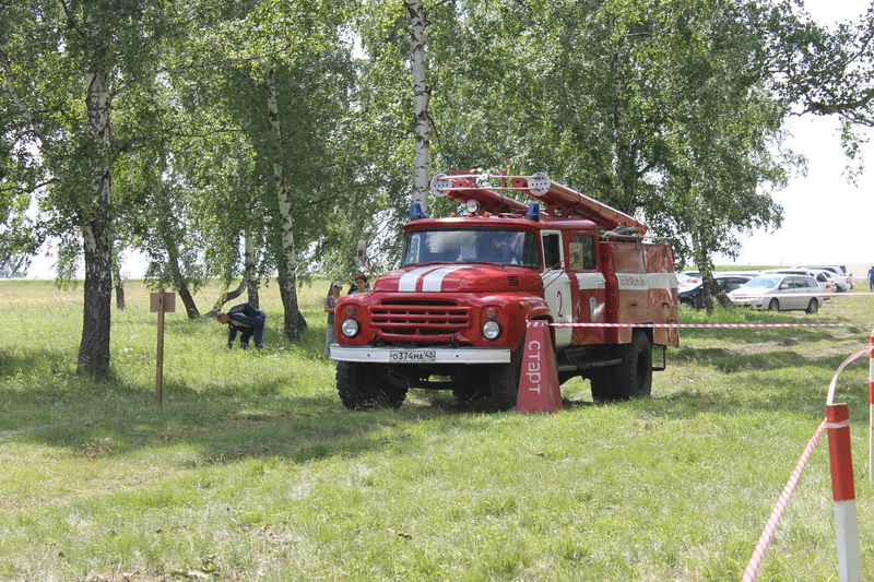 Лучший водитель пожарного автомобиля Кузбасса живет и работает в Новокузнецке