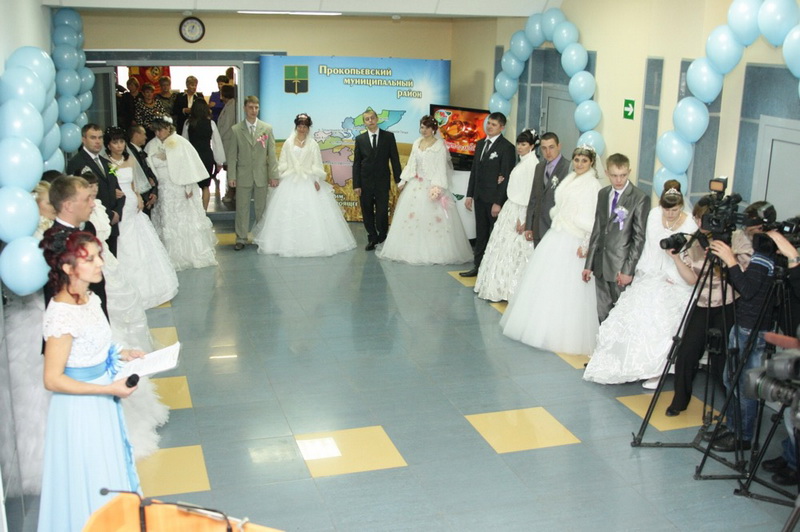 31 декабря в Кузбассе вступят в брак 43 пары 