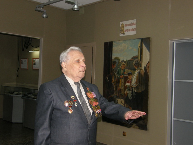 В краеведческом музее Прокопьевска прошла патриотическая встреча