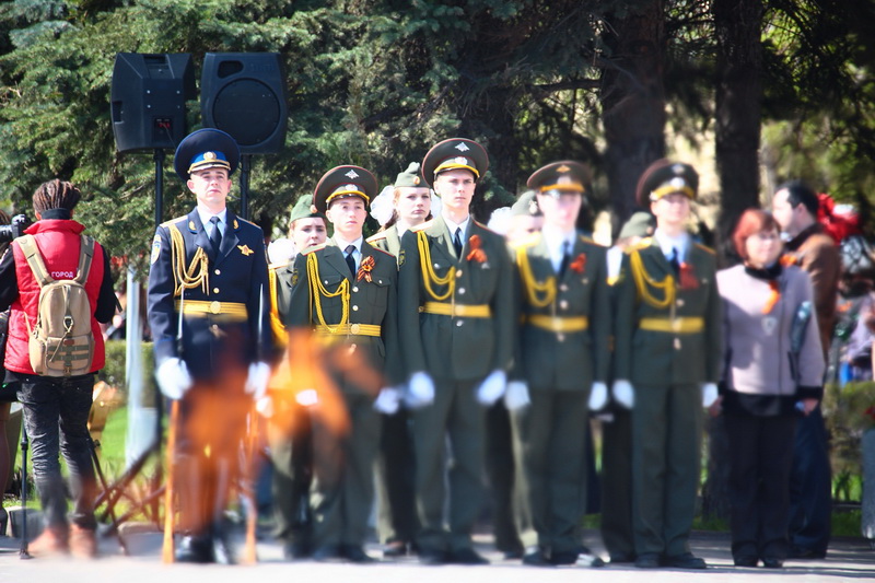 В Кемерове стартовали главные областные торжества в честь 70-й годовщины Великой Победы