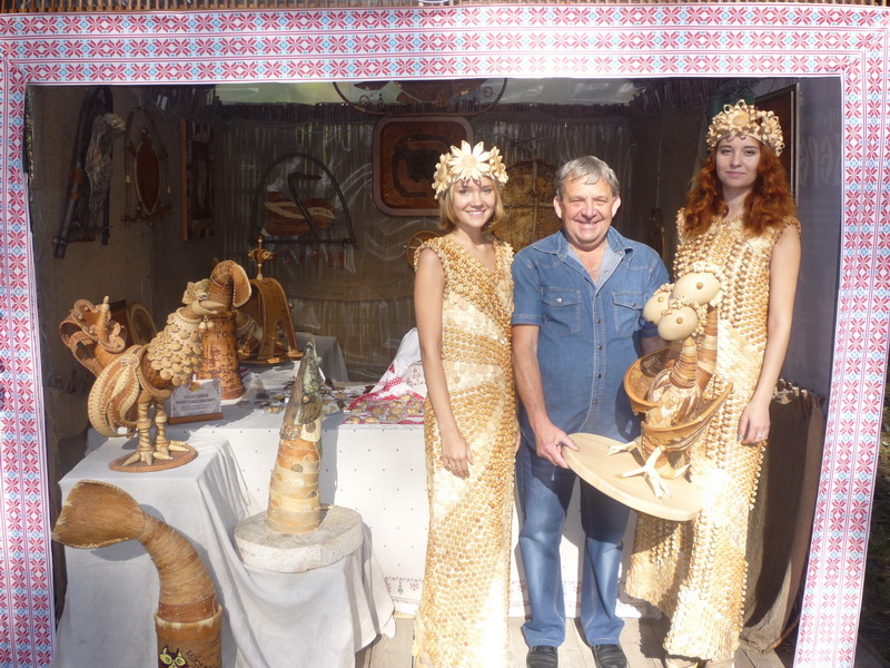 Межрегиональный конкурс по изготовлению деревянных скульптур  «Воинская доблесть»