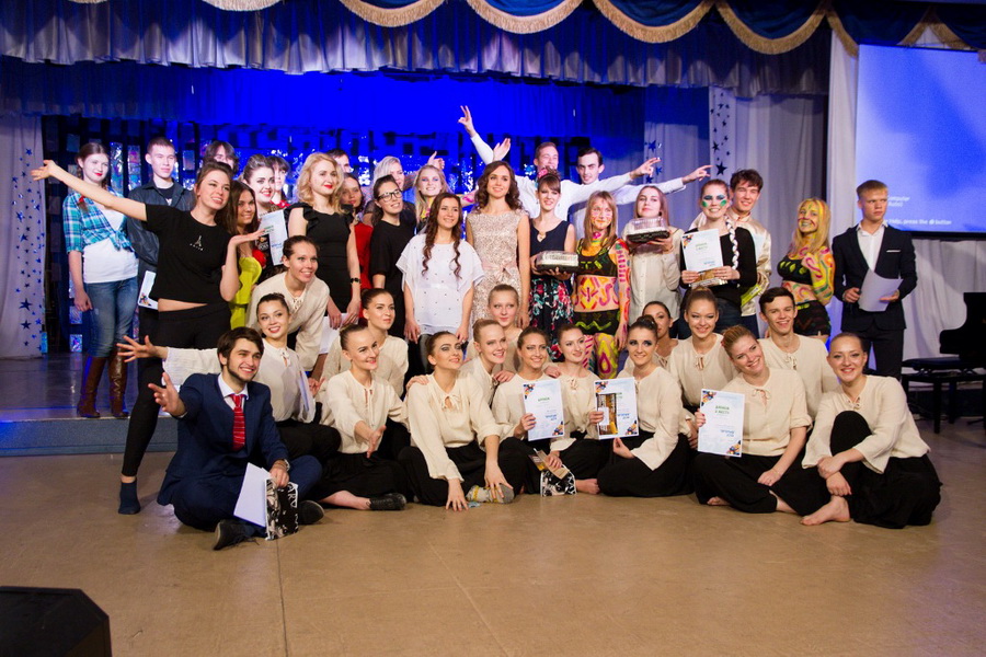 В КемГИК прошел фестиваль  студенческого творчества первокурсников «Прорыв-2015»