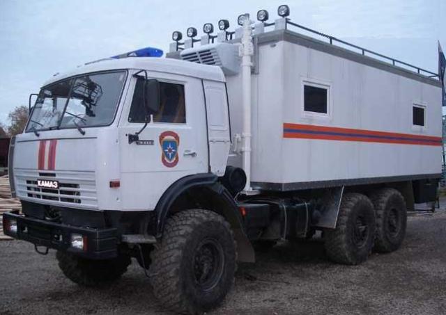 Областной мобильный пункт временного размещения развернут в Кемерове