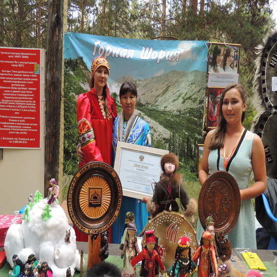 Междуреченцы стали лауреатами этнического фестиваля в Бурятии