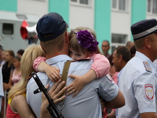 Из служебной командировки на Северный Кавказ вернулись сотрудники кузбасской полиции