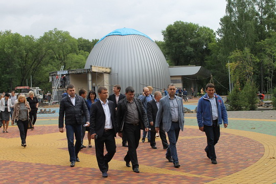 Члены регионального штаба оценили, как завершается подготовка к торжествам Дня шахтера-2014 в Новокузнецке