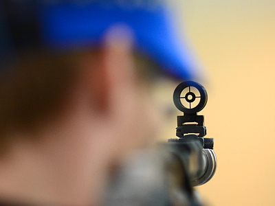 Кузбасский стрелок выиграл «золото» всероссийских соревнований по стрельбе из малокалиберного оружия
