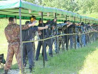 Полицейские из Кузбасса стали призерами на соревнованиях по стрельбе из боевого ручного стрелкового оружия