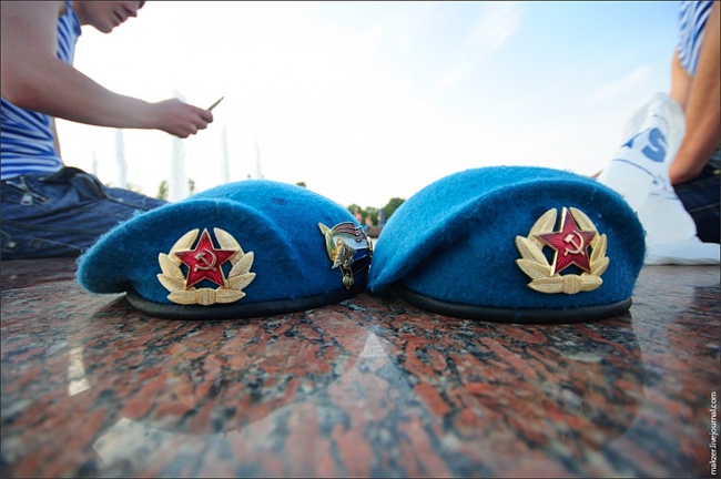 Кузбассовцы отметят День воздушно-десантных войск