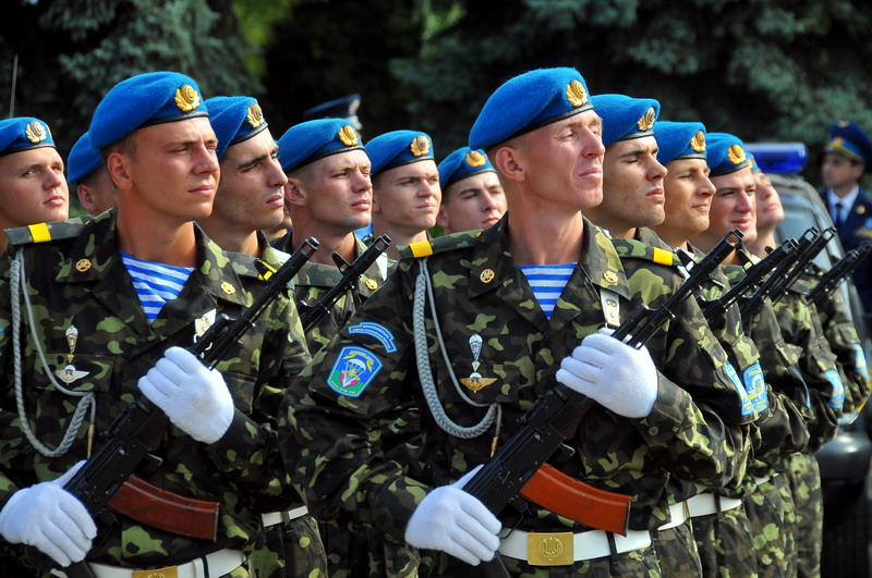 День Воздушно-десантных войск в России