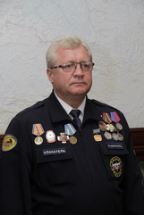 Директор Кемеровской службы спасения награжден медалью ордена «За заслуги перед Отечеством»