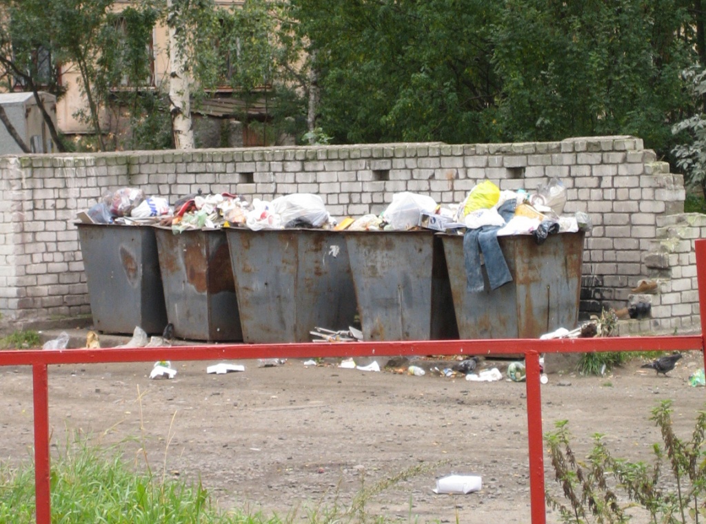 В Кузбассе суд оштрафовал управляющую организацию за редкий вывоз мусора
