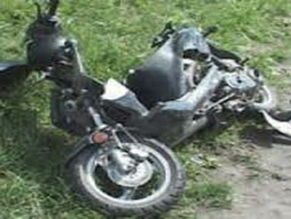 Кузбасские полицейские раскрыли кражу мотоцикла