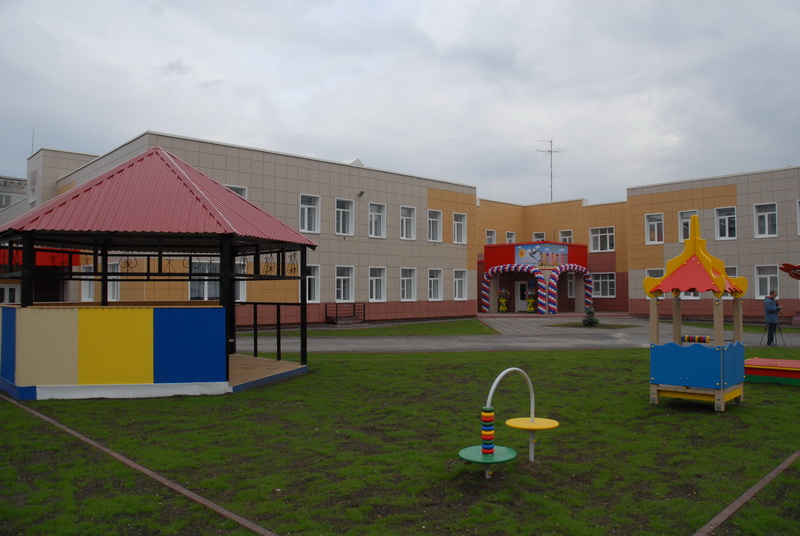В Белове торжественно открылся детский сад «Ласточка» на 240 воспитанников
