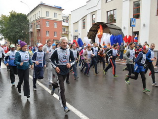 4,1 тыс. кузбассовцев приняли участие в «Кроссе нации-2014» 