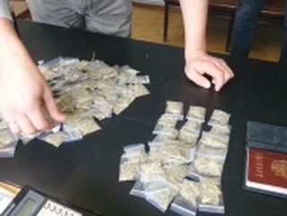 В Кемерово задержан наркодилер с 350 граммами «спайса»