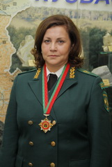 Руководитель Управления Федеральной службы по надзору в сфере природопользования по Кемеровской области награждена орденом Почета Кузбасса