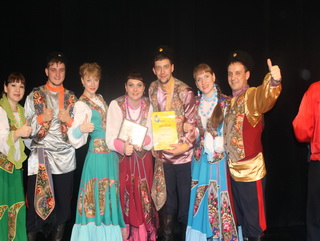 Кузбасский ансамбль «Тальяночка» победил в международном фестивале в Венгрии