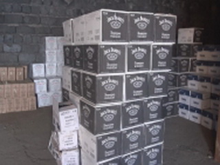 В Кемеровской области полицейские изъяли 138 тонн контрафактного алкоголя