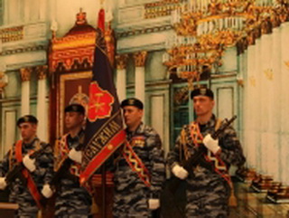 Кузбасская полиция встала под новое знамя 