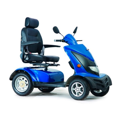 Три жителя города Белово получили электрические коляски-скутеры