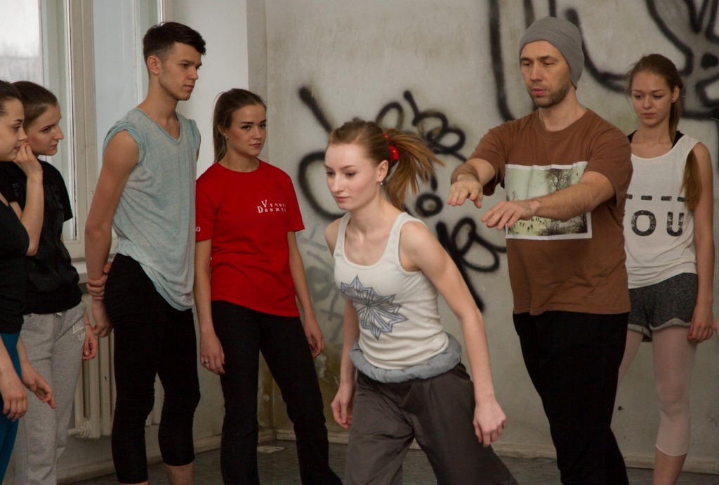 В КемГИК проходят мастер-классы ведущих специалистов в области хореографии