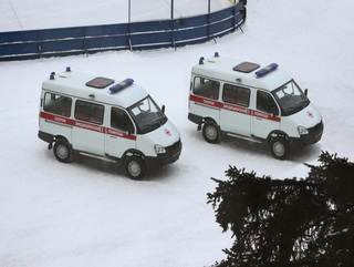 Автопарк кузбасского здравоохранения пополнился двумя автомобилями скорой помощи