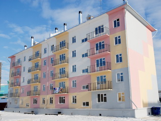 За январь 2015 года строители Кузбасса ввели в эксплуатацию 91 тыс. 465 квадратных метров жилья