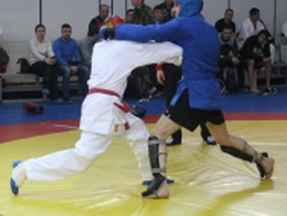 Сборная Кузбасса по рукопашному бою стала бронзовым призером чемпионата СФО 
