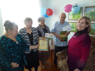 Два кузбасских долгожителя отметили юбилеи со дня рождения