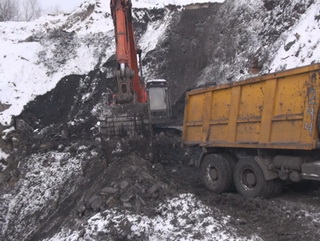 В Прокопьевске Кемеровской области пресечена деятельность нелегального угольного разреза