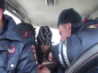 В Кузбассе инспекторы ДПС задержали нетрезвого водителя