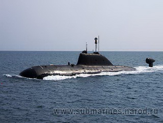 А. Тулеев поздравил личный состав подводной лодки «Кузбасс» с Днем моряка-подводника