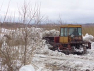 В Кузбассе участники расчистили русла малых рек