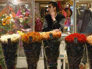 В Кузбассе полицейские задержали похитителя роз