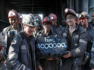 В Кузбассе на шахте «Комсомолец» установлен рекорд предприятия